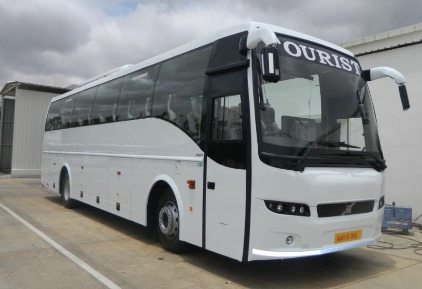 Book Volvo Bus in Delhi