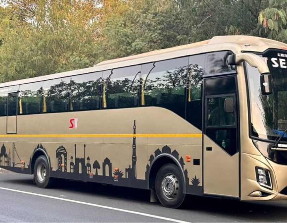 Types of Luxury buses in India