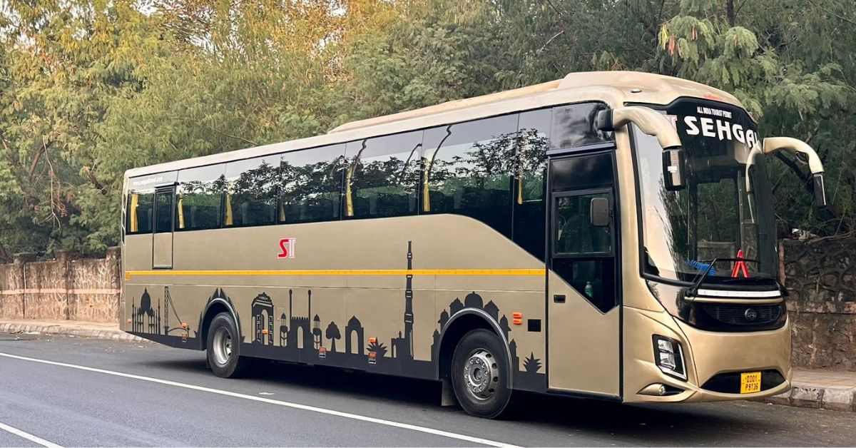 Types of Luxury buses in India