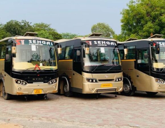 Hire Luxury Bus in Delhi from Sehgal Travel