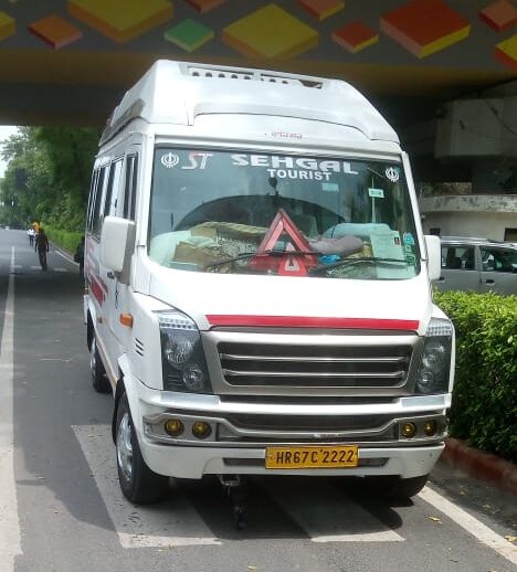 Sehgal travels luxury tempo traveller