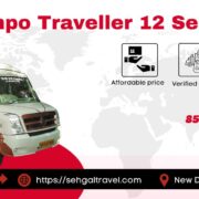 Tempo Traveller 12 Seater