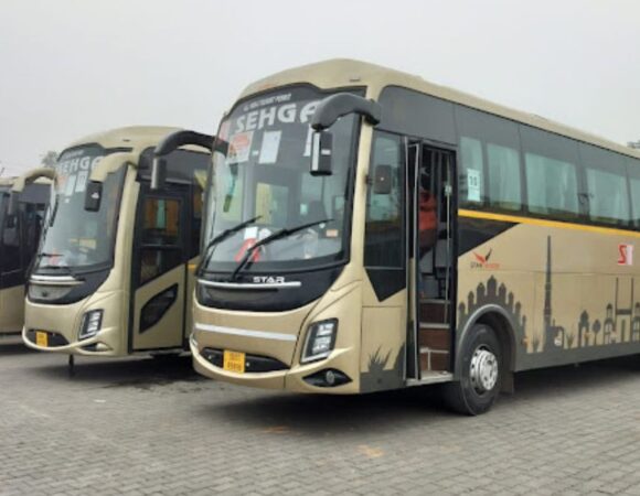 How to Choose the Bus Rent Services in Delhi A Step by Step Guide