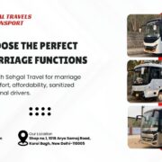 Bus for Marriage Functions