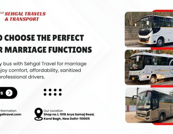 How to Choose the Perfect Bus for Marriage Functions