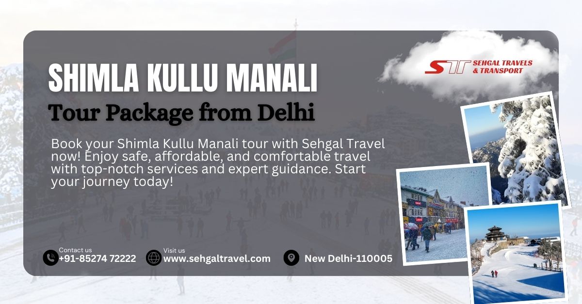 Shimla Manali Tour