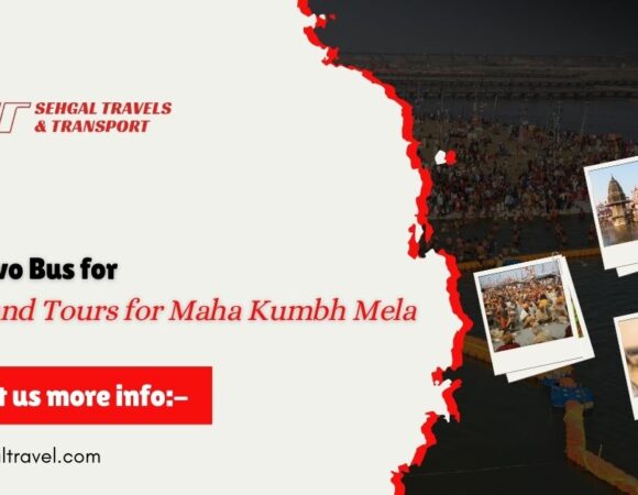 Hire Volvo Bus for Travel and Tours for Maha Kumbh Mela 2025