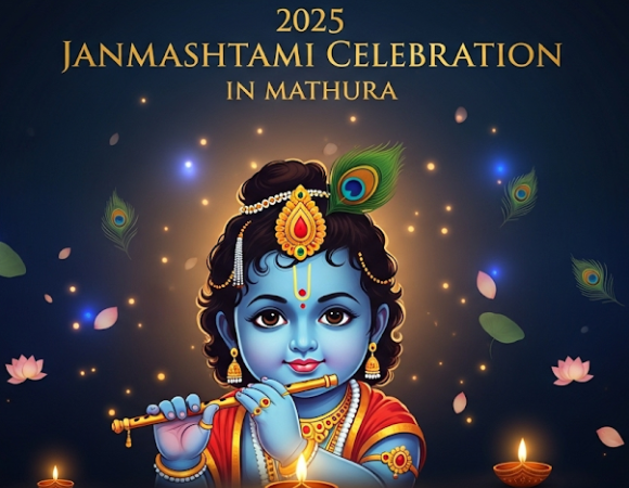 Craving a Special Janmashtami Vibe? Take a Quick, Meaningful Trip to Mathura!