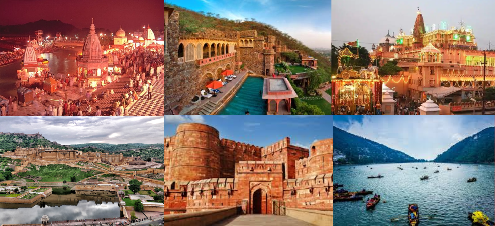 6 tourist place near delhi