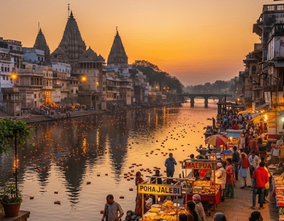 Exploring the Temples and Hidden Corners of a Sacred Town