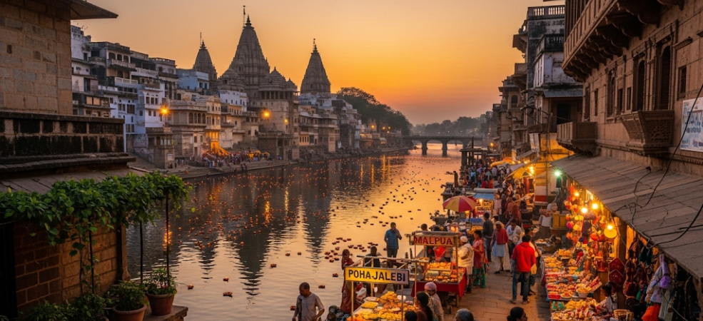 Explore ujjain city