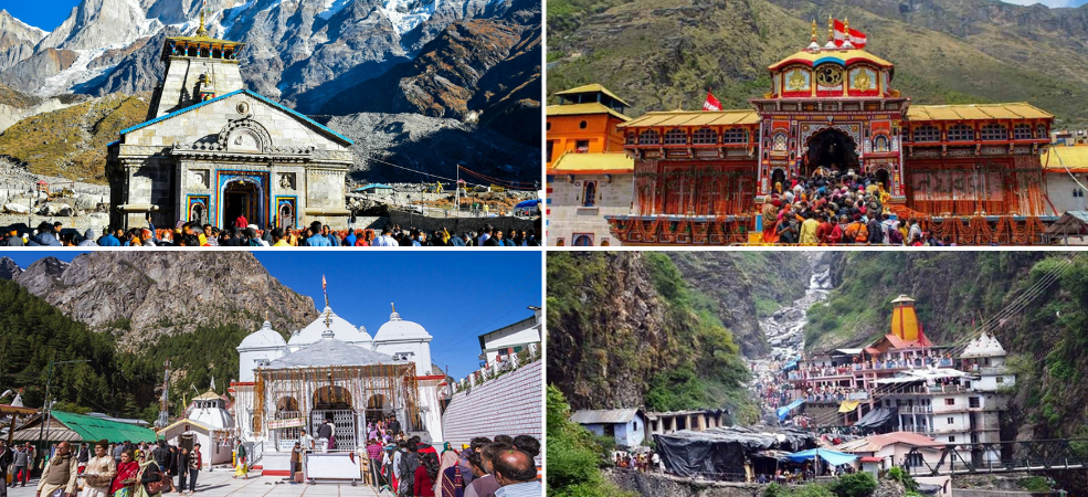 Char Dham Images