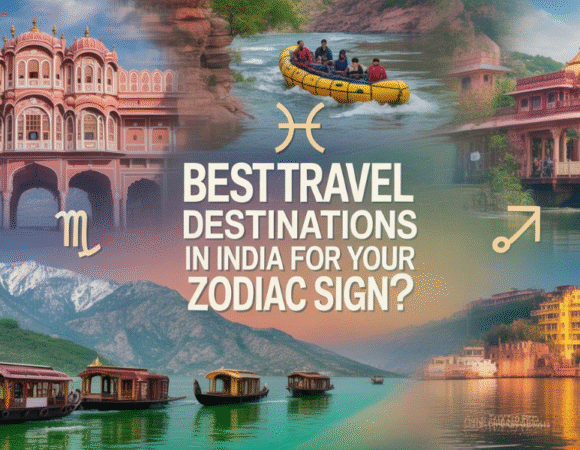 What Are the Best Travel Destinations in India for Your Zodiac Sign?