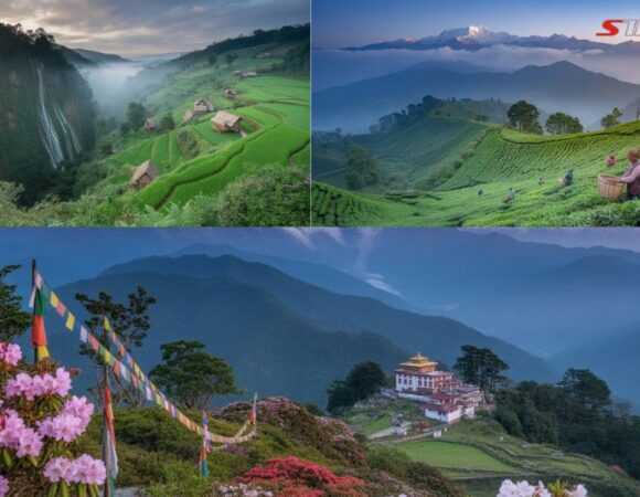 What Makes Darjeeling, Sikkim & Meghalaya So Mysteriously Beautiful?