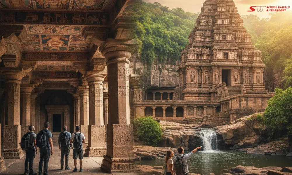 Ajanta and Ellora Caves