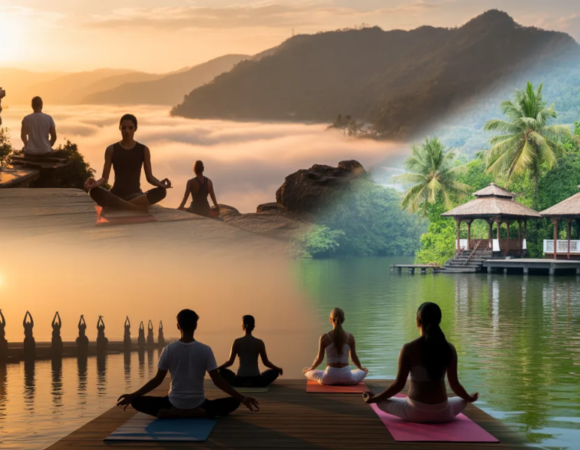 A Complete Journey to Wellness and Yoga Experiences Across India