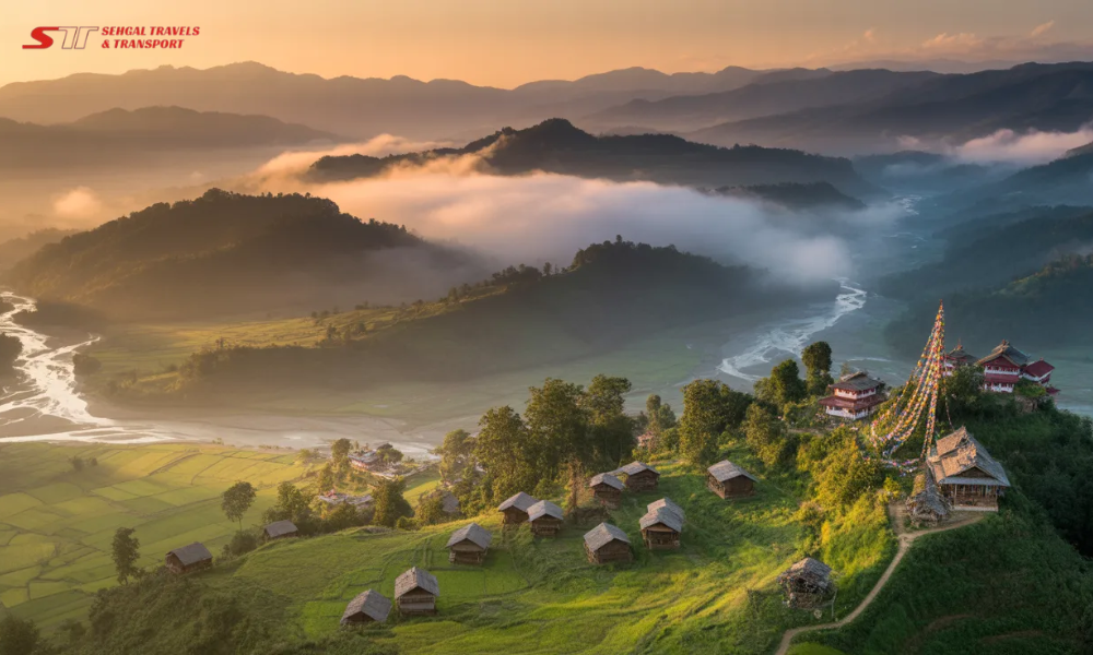 Seven Sisters of Northeast India