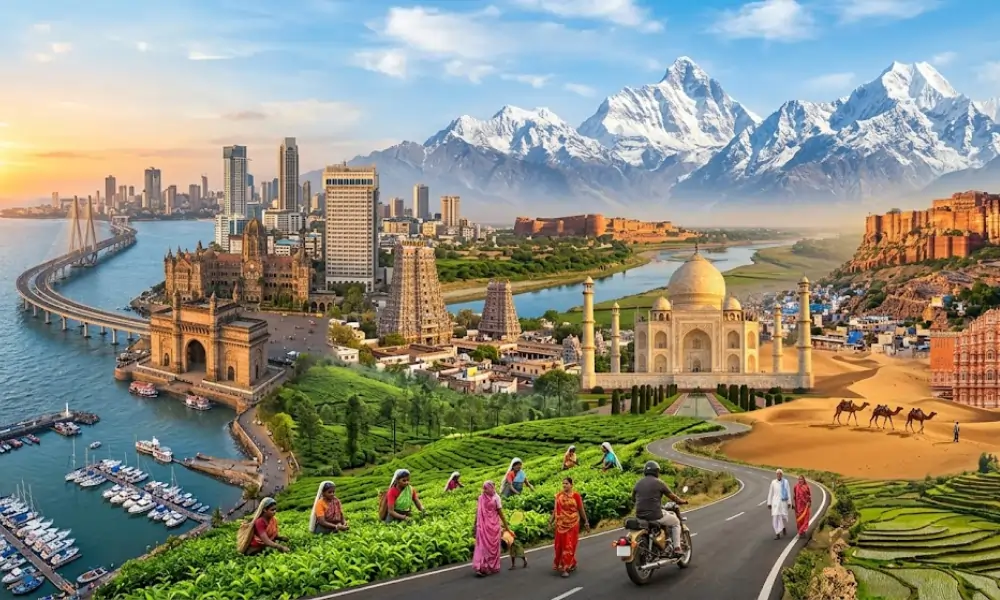 places to visit in April in India