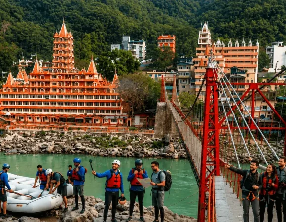 The Ultimate Rishikesh Rafting Adventure Every Group Trip Needs