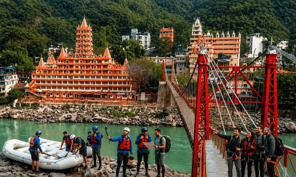 Rishikesh Rafting Adventure