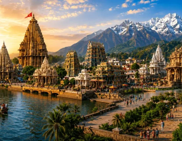 Complete Guide of the 12 Jyotirlingas: Temple Locations, Routes and Travel Planning