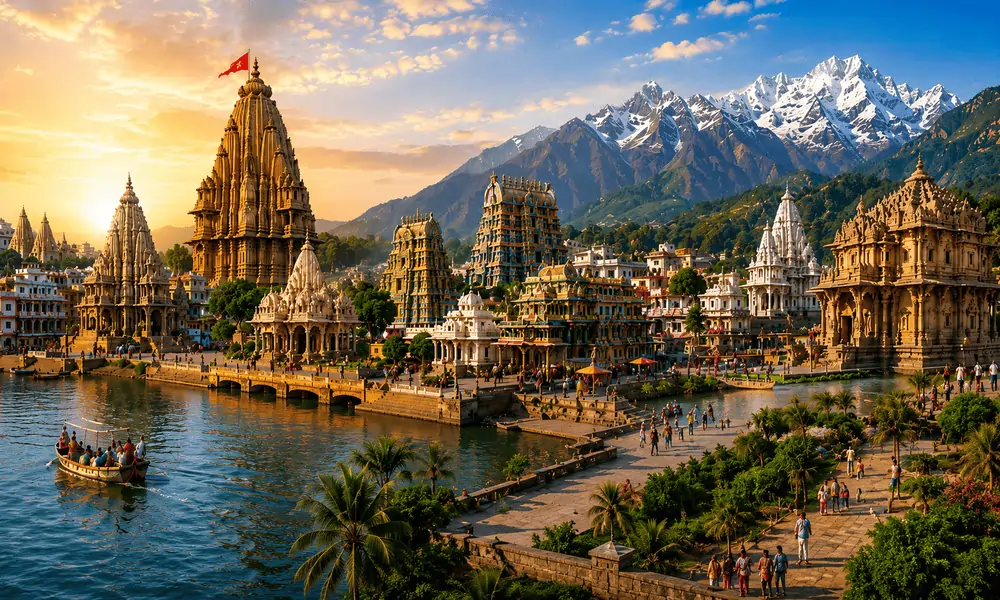 12 Jyotirlingas