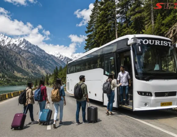 Top 10 Reasons of Hiring a Bus in Delhi for Outstation Travel