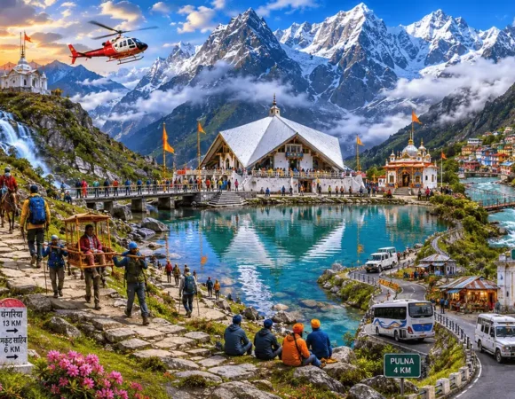 Hemkunt Sahib Travel Guide: History, Trek, Route, and Essential Tips