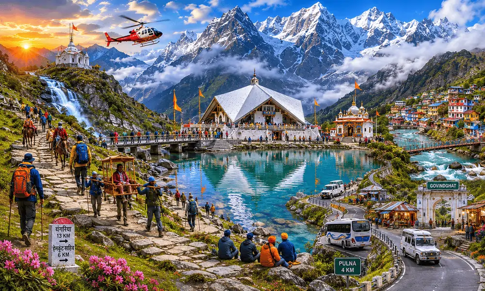 Hemkunt Sahib Travel