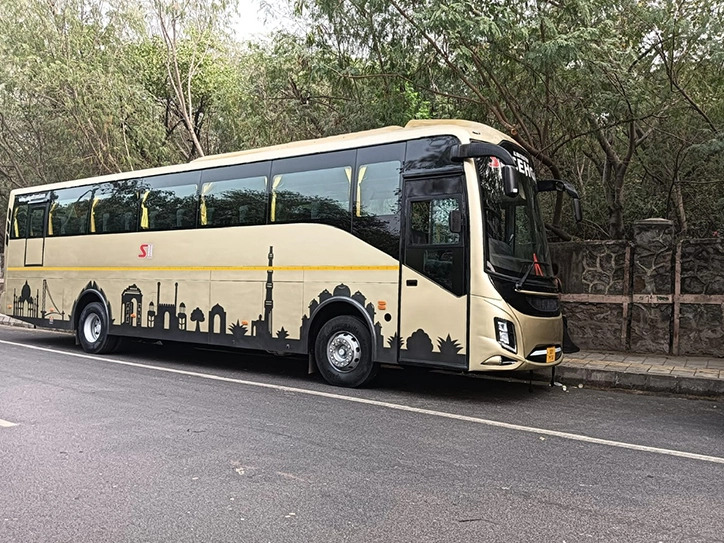luxury bus
