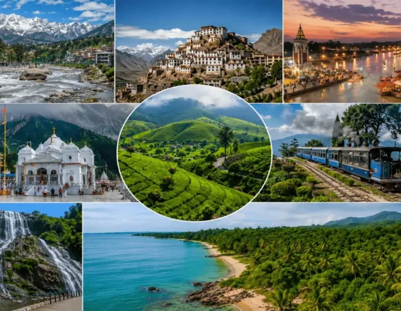 Top 10 Places To Visit In India This June With Comfortable Travel Options