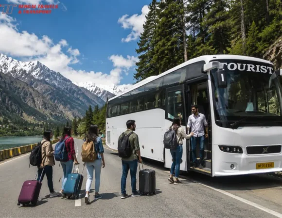 Top 10 Reasons of Hiring a Bus in Delhi for Outstation Travel