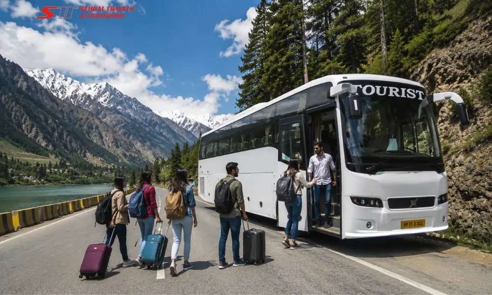 Booking a Bus