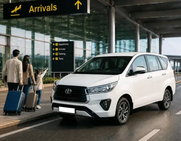Which Is Better for Airport Travel: Innova Crysta or Multiple Cabs?