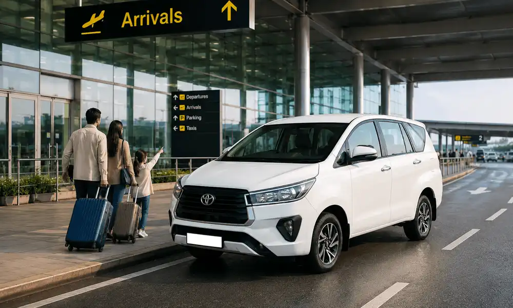Innova Crysta for Airport