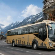Luxury Bus on Rent