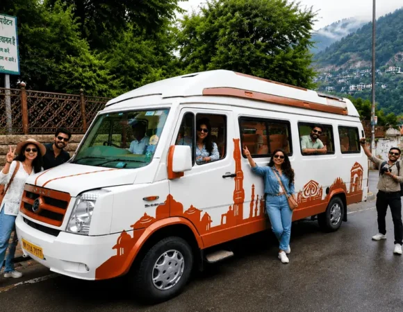 Why a Tempo Traveller Is the Best Choice for Your Delhi to Jaipur Journey