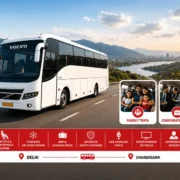 Book Delhi to Chandigarh Travel