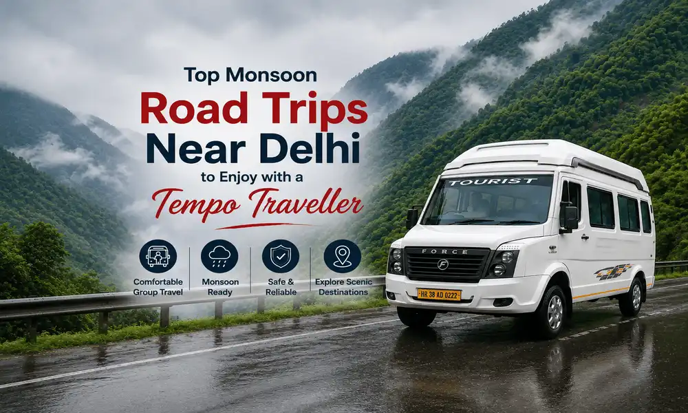 Road Trips Near Delhi