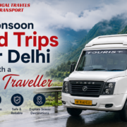 Tempo Traveller hire in delhi