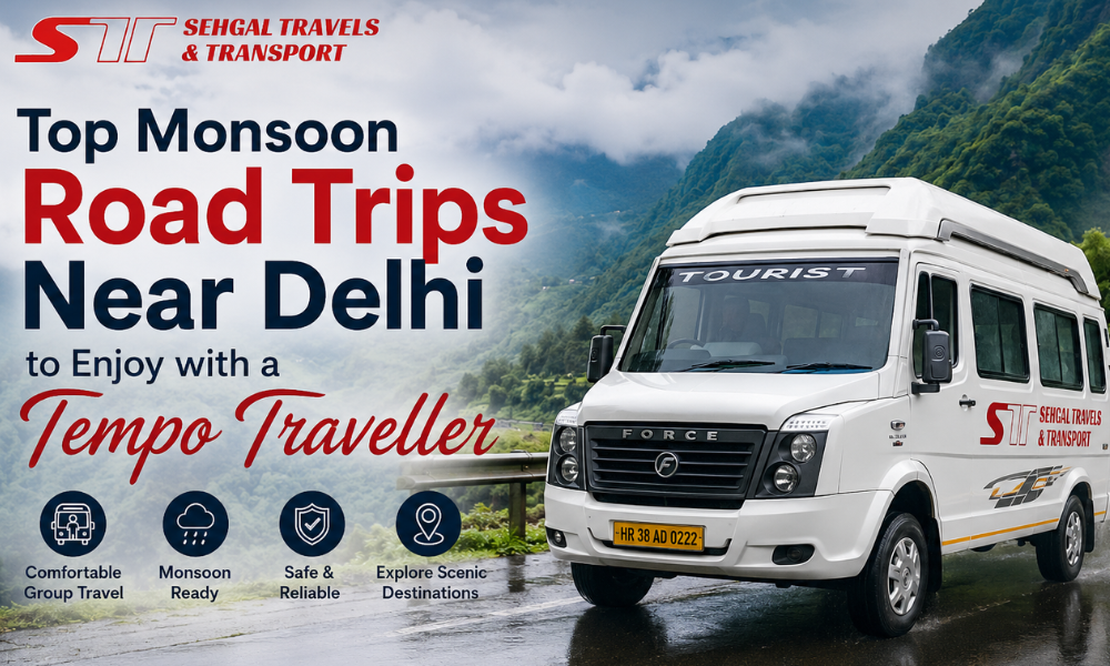 Tempo Traveller hire in delhi