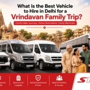 Best Vehicle Hire for Vrindavan