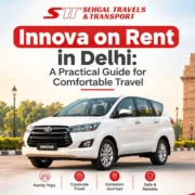 Innova on Rent in Delhi