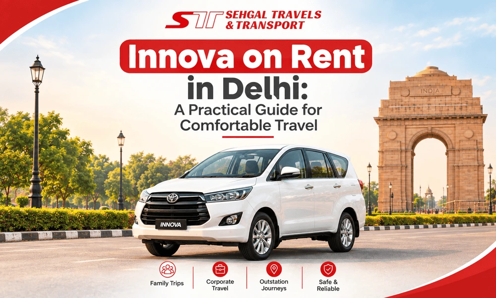 Innova on Rent in Delhi