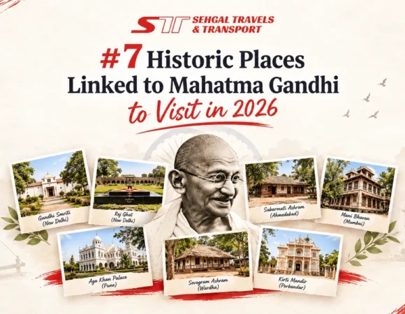 7 Historic Places Linked to Mahatma Gandhi to Visit in 2026