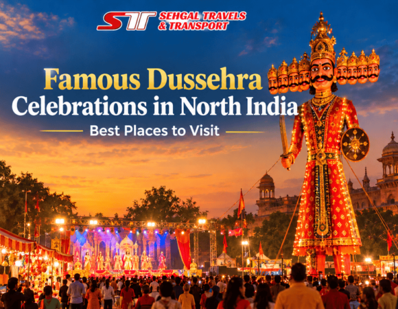 Famous Dussehra Celebrations in North India: Best Places to Visit
