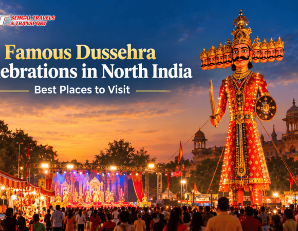 Famous Dussehra Celebrations in North India: Best Places to Visit