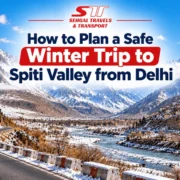 Winter Journey to Spiti Valley
