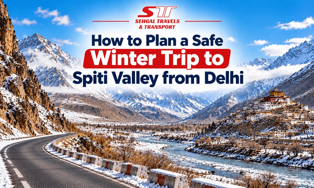 Winter Journey to Spiti Valley